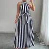 12510-Navy Blue Stripe