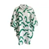 White And Green