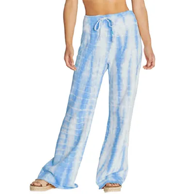 Women Fashion Casual Vacation Digital Printing Loose Wide Leg Pants