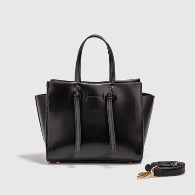 Women Fashion Casual Solid Color Large Capacity PU Handbag Wings Pack Bag