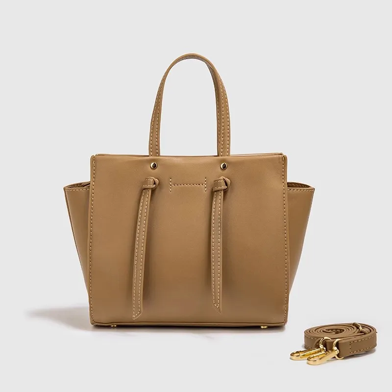 Women Fashion Casual Solid Color Large Capacity PU Handbag Wings Pack Bag