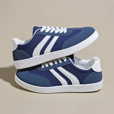 Women Fashion Casual Lace Up Soft Sole Non Slip Breathable German Trainers Sneakers Plus Size