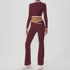 Burgundy: Jacket Trousers
