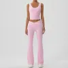 Pink: Vest Trousers