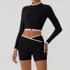 Black: Coat Shorts