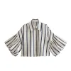 Navy Blue Stripe