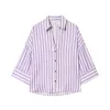 Lt.Purple Stripe