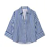 Navy Blue Stripe