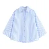 Lt.Blue Stripe