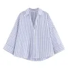 D.Blue Stripe