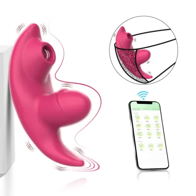 Invisible Wearable Female Vibrator Sex Toy