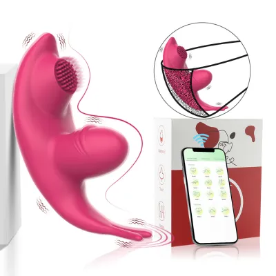 Invisible Wearable Female Vibrator Sex Toy