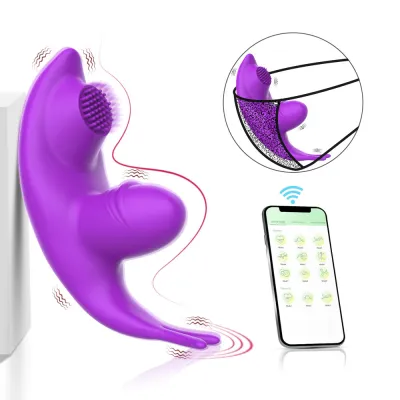 Invisible Wearable Female Vibrator Sex Toy