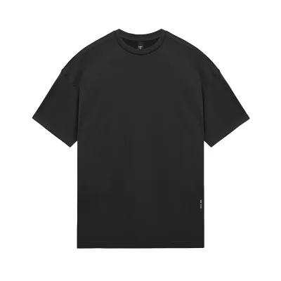 Men's Quick-Drying Solid Color Round Neck Short-Sleeve T-Shirt