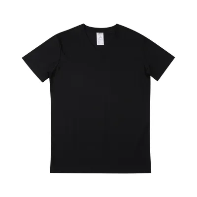 Men's Fashion Quick-Drying Stand-Up Collar T-Shirt