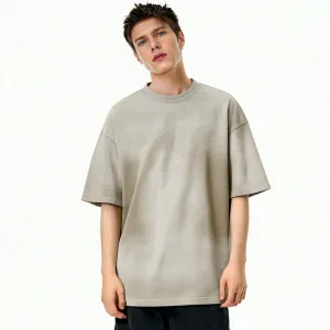 Men's Fashion Casual Summer Gradient Short Sleeve Loose T-Shirt