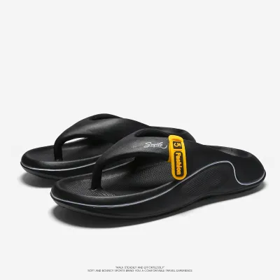 Men's Fashion Casual Summer Non-Slip PVC Open-Toe Slippers
