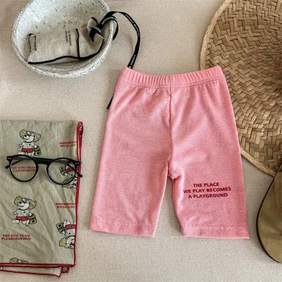 Kids Boys And Girls Fashion Casual Summer Shorts High Waist