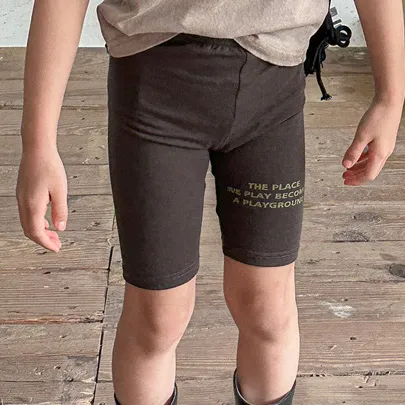 Kids Boys And Girls Fashion Casual Summer Shorts High Waist