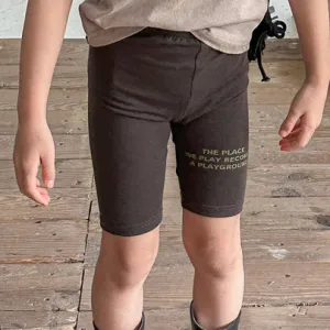 Kids Boys And Girls Fashion Casual Summer Shorts High Waist