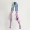 Purple Dot Wide Shoulder Strap