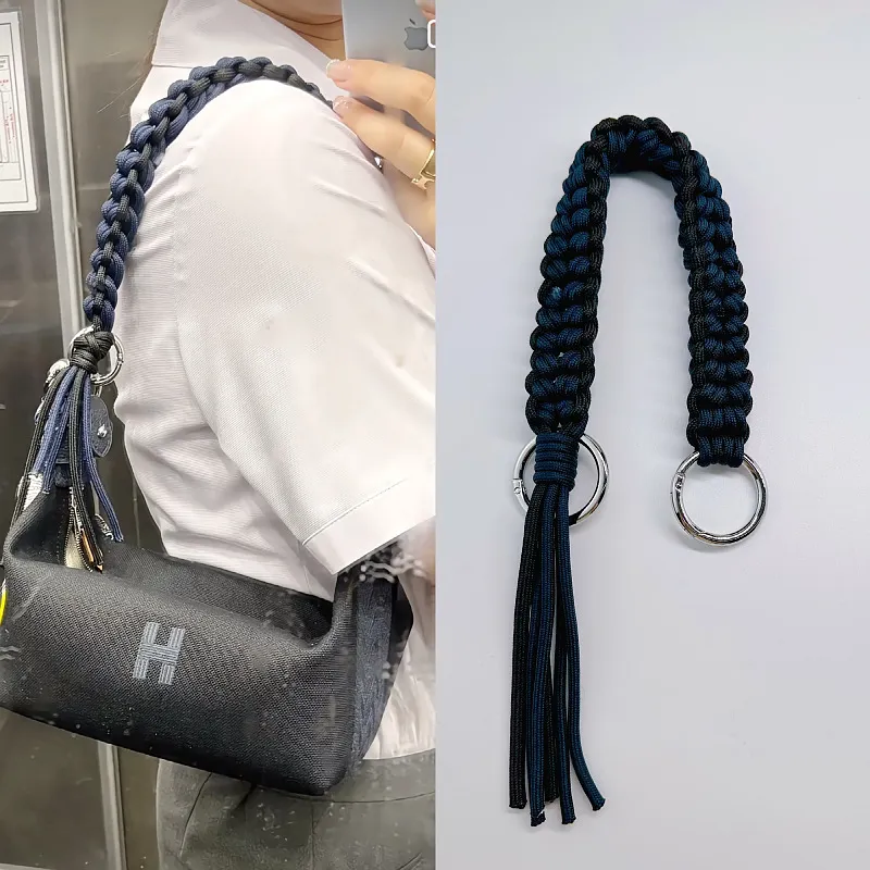 Fashion Hand-Woven Dopamine Strap Bag Accessories