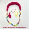 Cotton Shoulder Strap Set-Rose