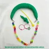 Cotton Shoulder Strap Set-Green