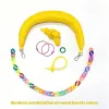 Cotton Shoulder Strap Set-Yellow