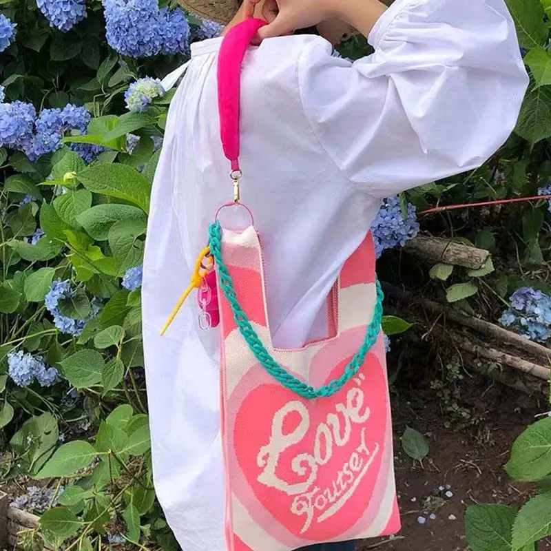Fashion Instagram Style Dopamine Strap Bag Accessories