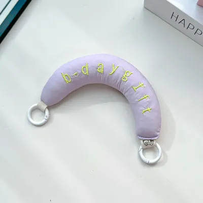 Fashion INS Style Dopamine Curved Bag Accessories