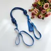 Blue Shoulder Strap