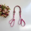 Powder Black Red Shoulder Strap