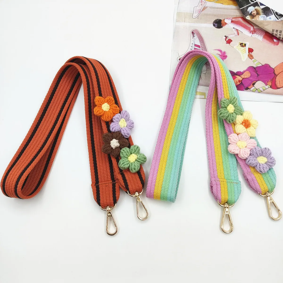 Fashion Dopamine Strap Bag Accessories