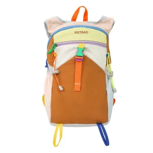 Fashion Casual Dopamine Color Travel Large Capacity Backpack