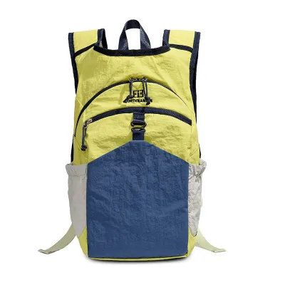 Fashion Casual Outdoor Dopamine Color Travel Large Capacity Nylon Backpack