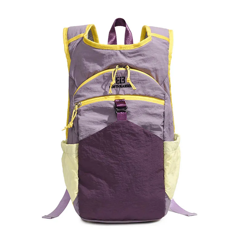 Fashion Casual Outdoor Dopamine Color Travel Large Capacity Nylon Backpack