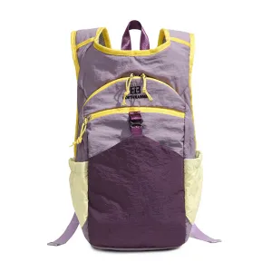 Fashion Casual Outdoor Dopamine Color Travel Large Capacity Nylon Backpack