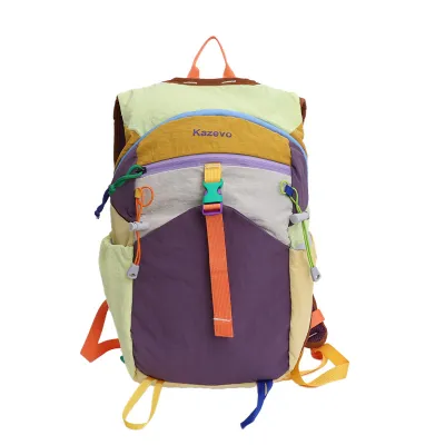 Fashion Casual Dopamine Color Travel Outdoor Backpack for Women 28x10x40cm