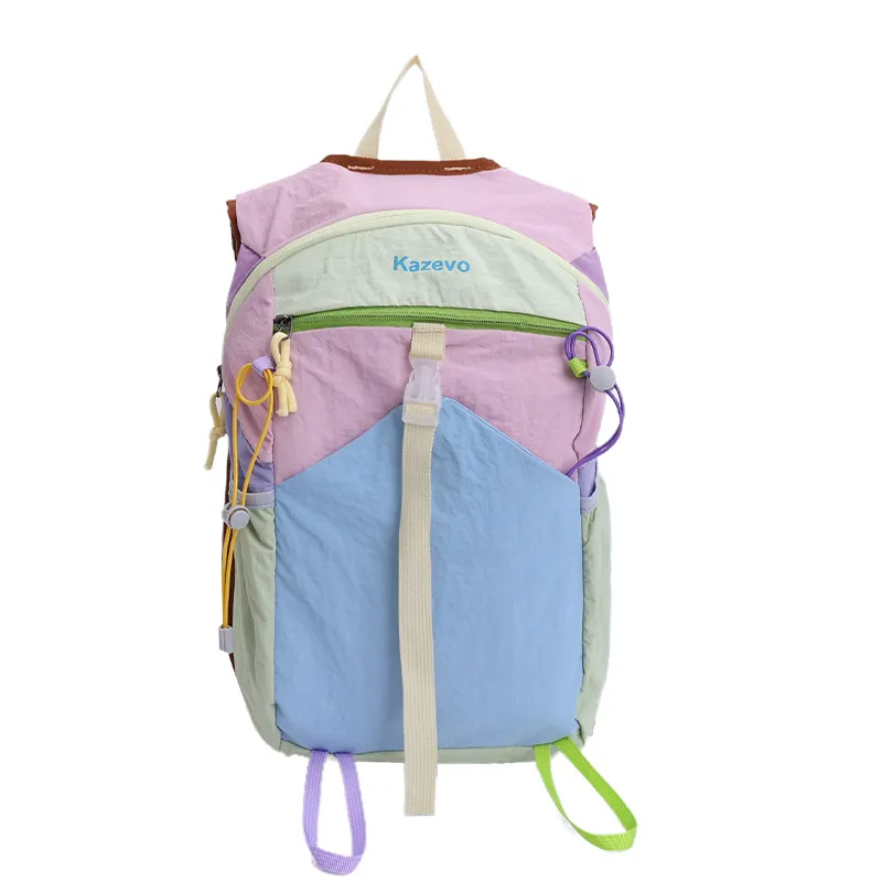 Fashion Casual Dopamine Color Travel Outdoor Backpack for Women 28x10x40cm