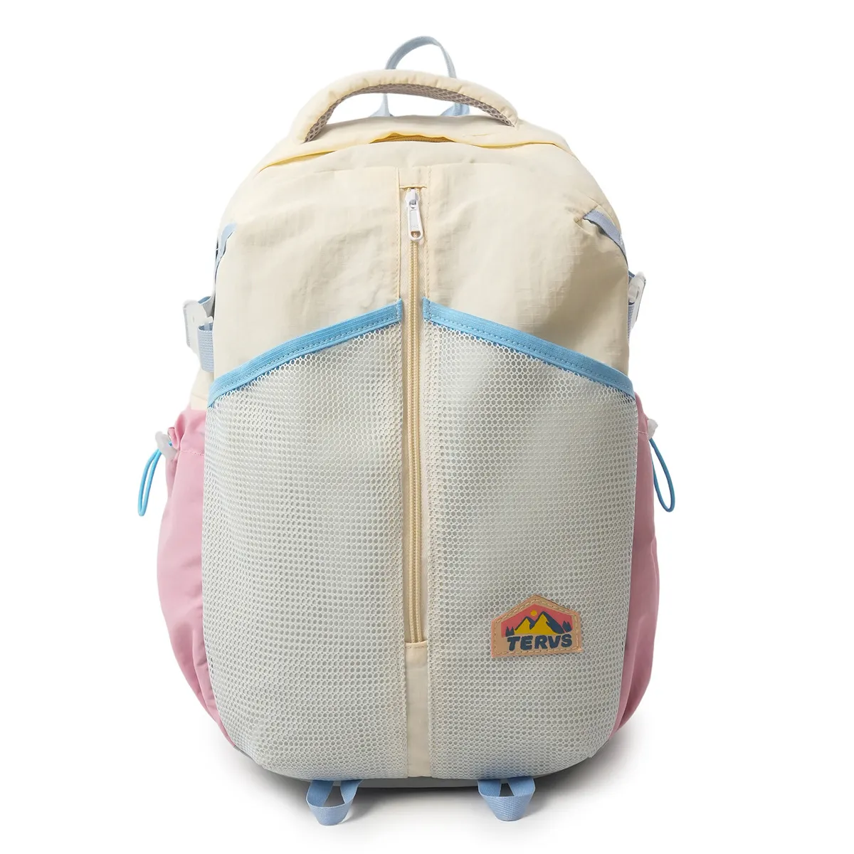 Fashion Casual Dopamine Color Large-Capacity Travel Laptop Backpack