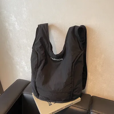 Fashion Casual Dopamine Color Wide Shoulder Strap Mini Backpack