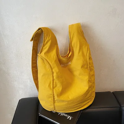 Fashion Casual Dopamine Color Wide Shoulder Strap Mini Backpack