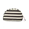 Black White Stripe Color