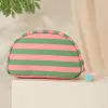Pink Green Stripe
