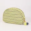 Milk Yellow Black Stripe Color
