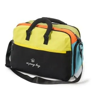 Dopamine Large Capacity Dry Wet Separate Storage Travel Luggage Bag Oxford Cloth Color Blocking Unisex