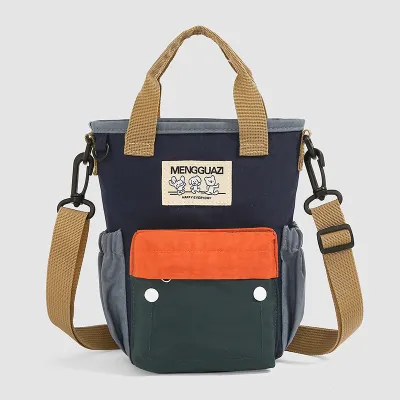 Fashion Casual Dopamine Contrast Color Outdoor Sports Shoulder Bag