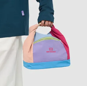 Fashion Casual Dopamine Large Capacity Nylon Handbag