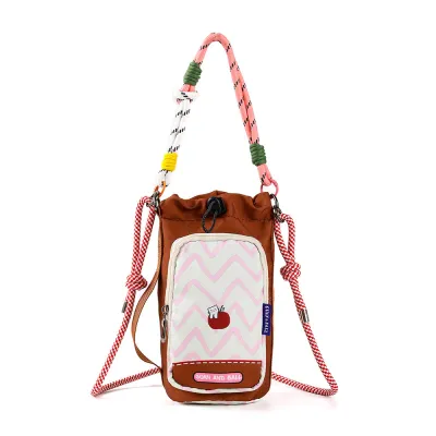 Fashion Casual Spring Cartoon Cute Nylon Shoulder Handbag